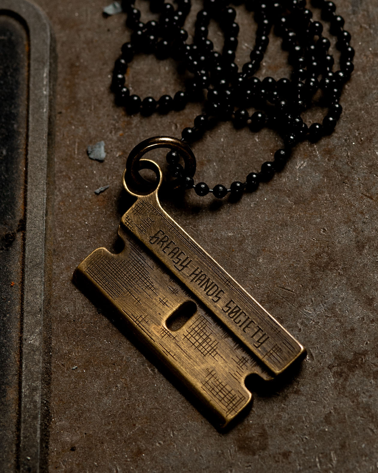 RZR Necklace / Keychain - Greasy Hands Society