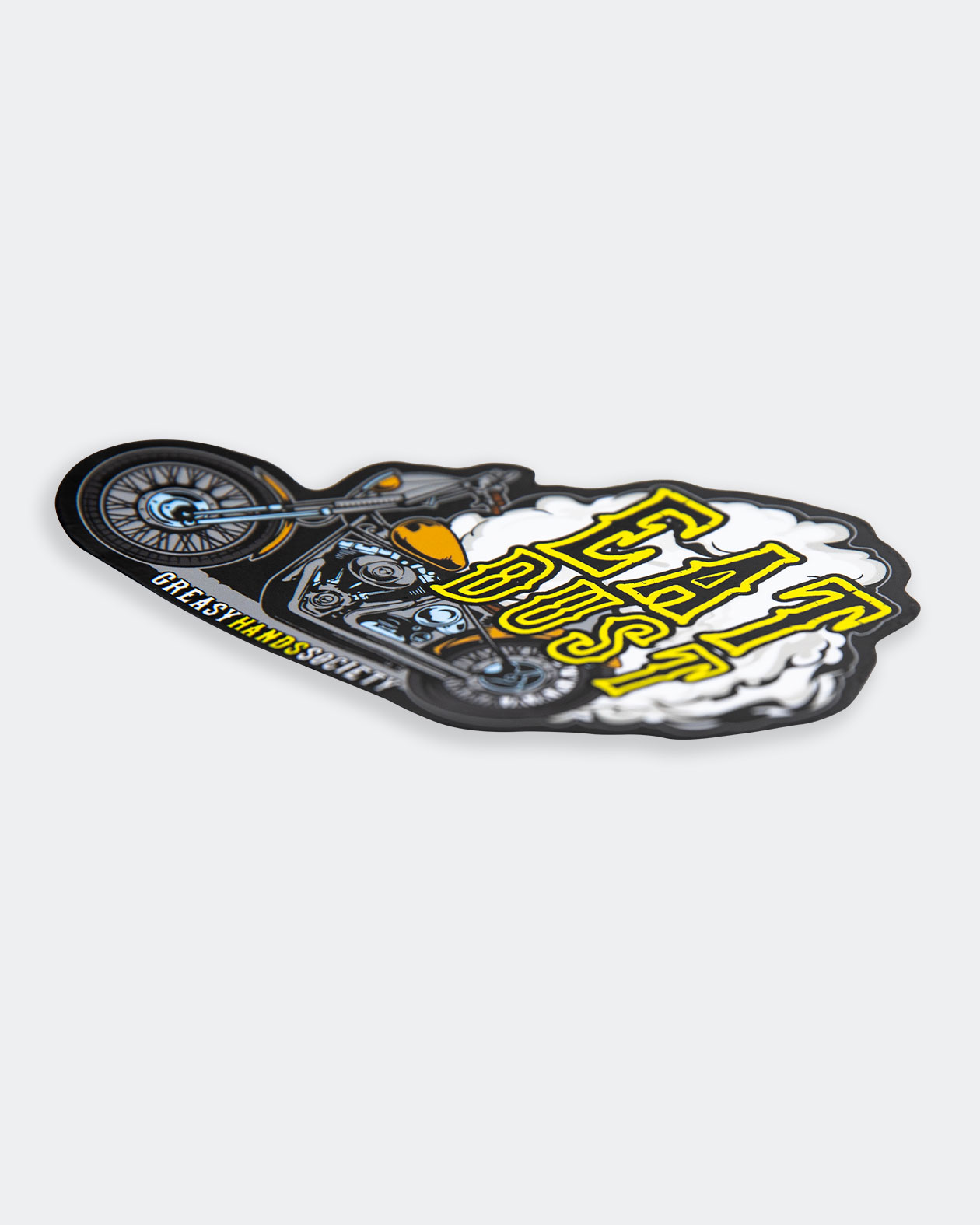 Eat Dust Motorcycle Sticker - Greasy Hands Society
