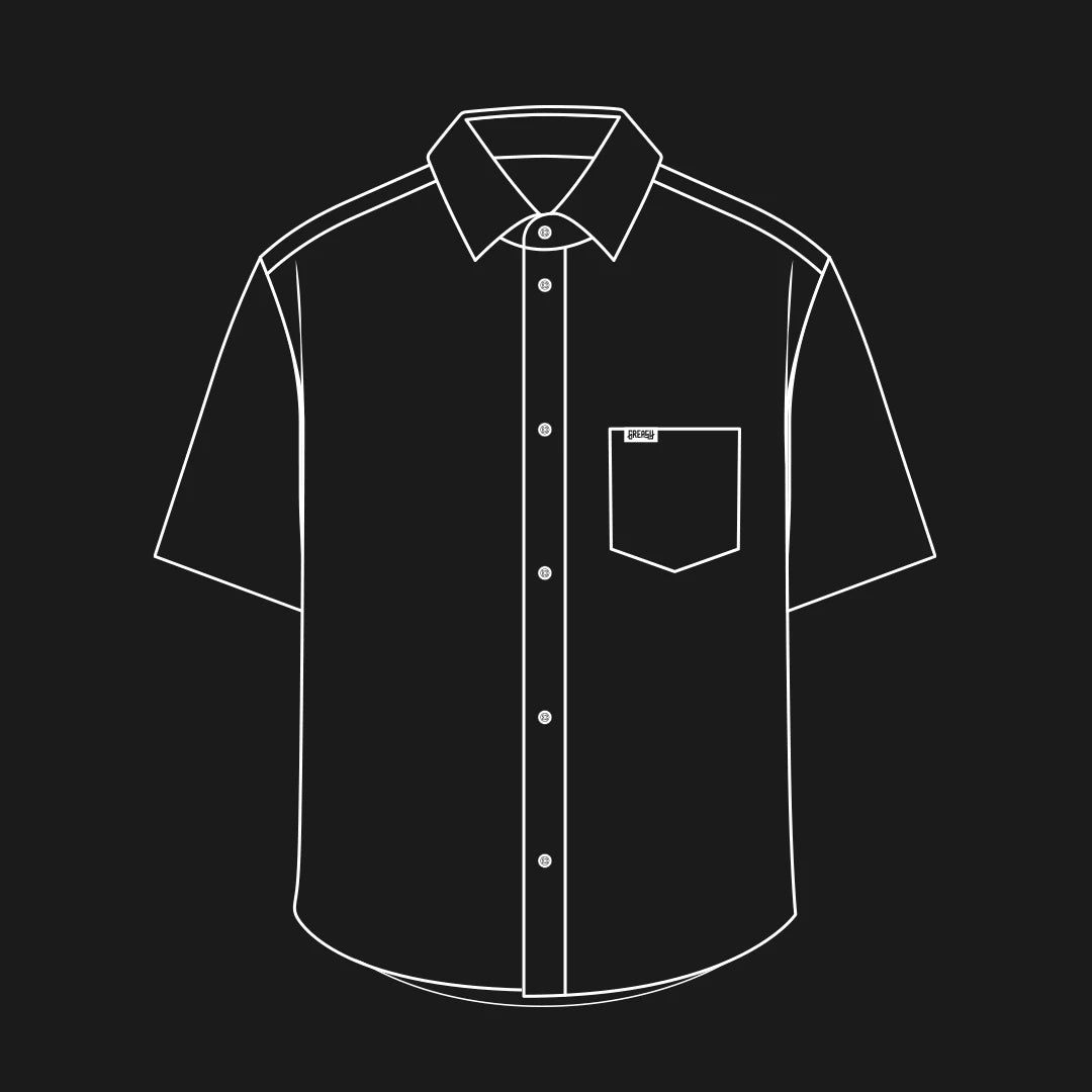 button up short sleeve shirt